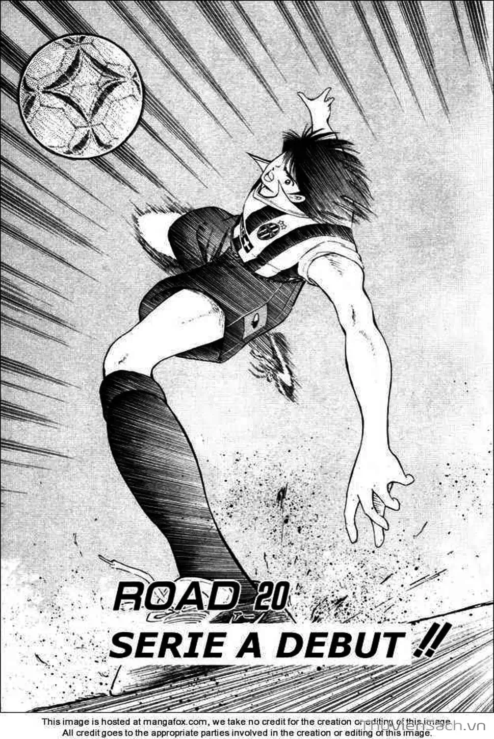 Truyện Tranh Tsubasa - Đường Tới 2002 trang 4