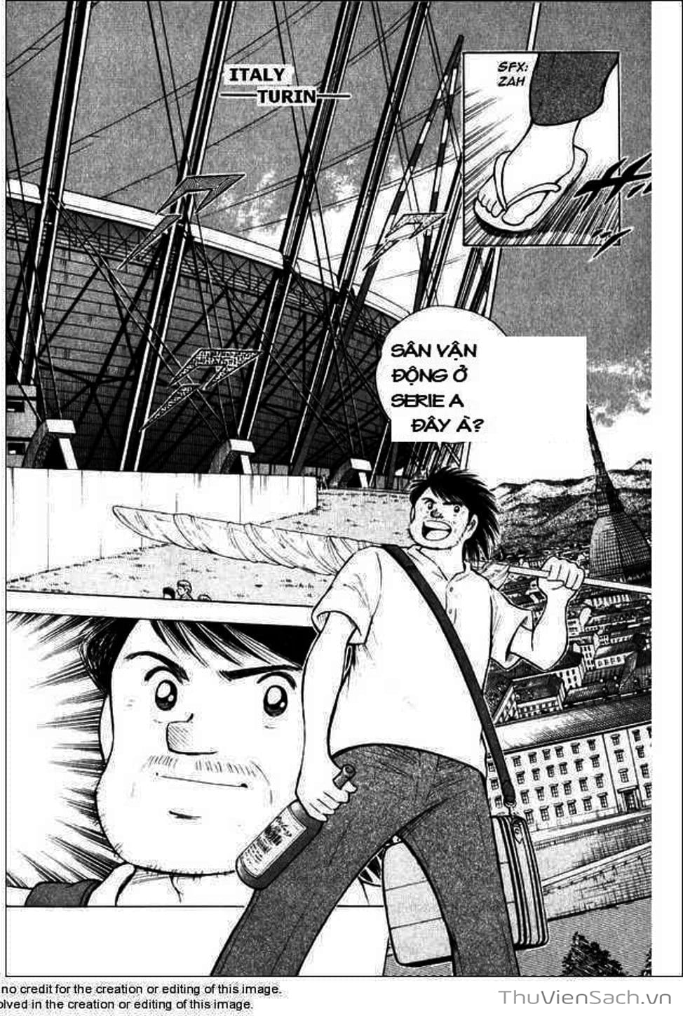 Truyện Tranh Tsubasa - Đường Tới 2002 trang 4