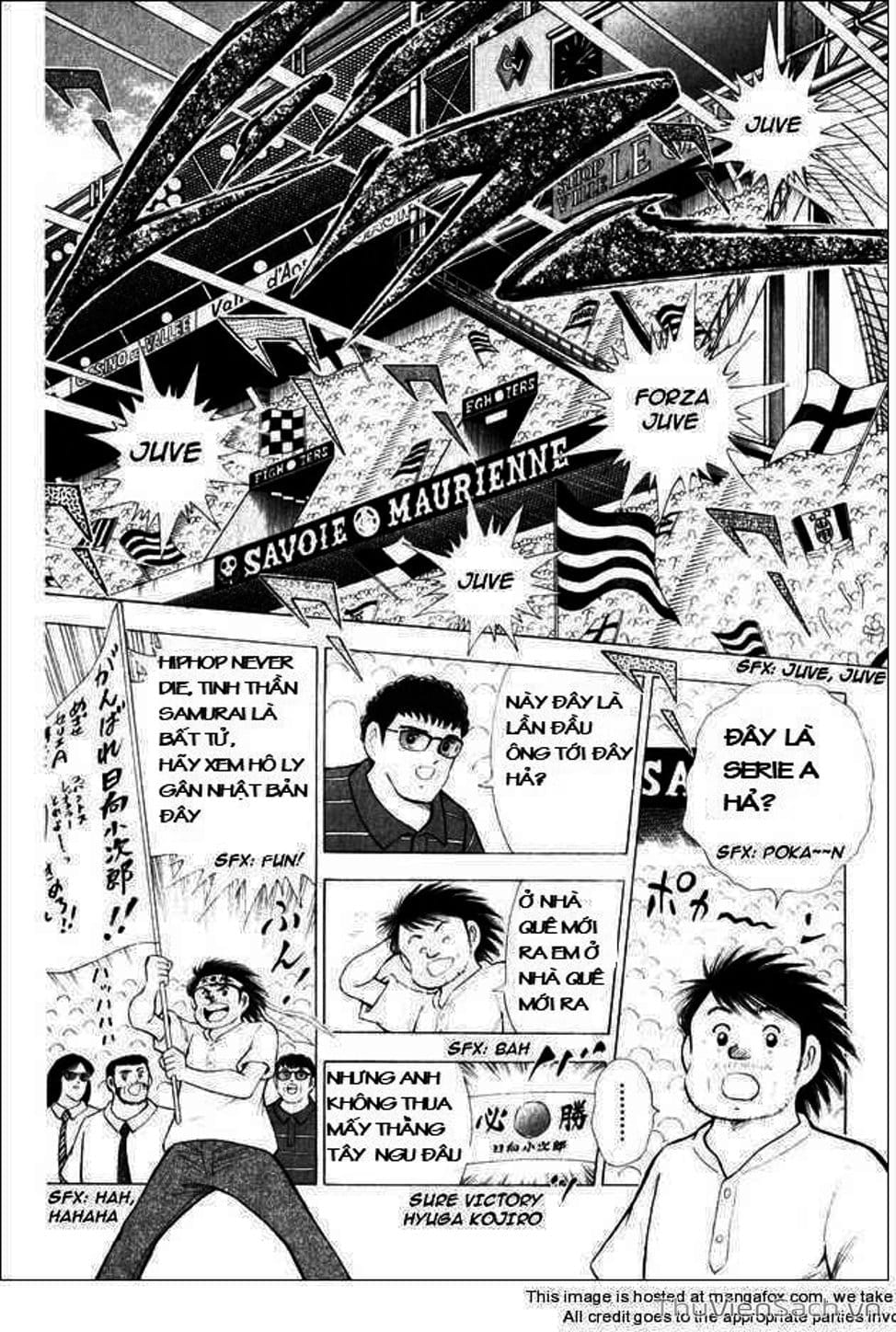 Truyện Tranh Tsubasa - Đường Tới 2002 trang 4