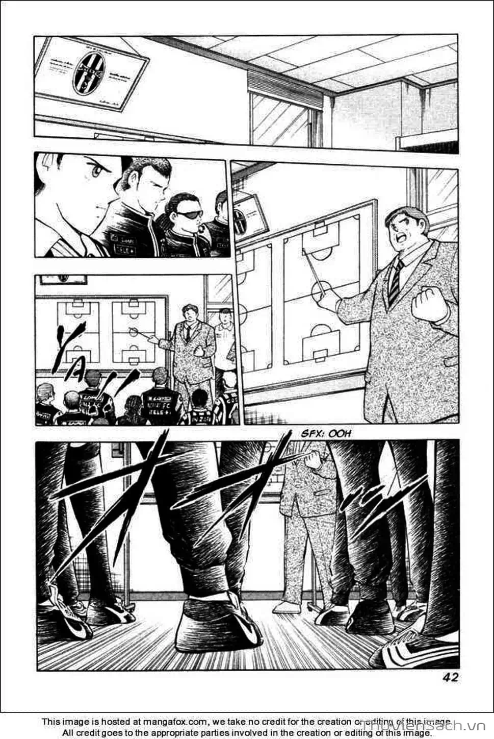 Truyện Tranh Tsubasa - Đường Tới 2002 trang 4