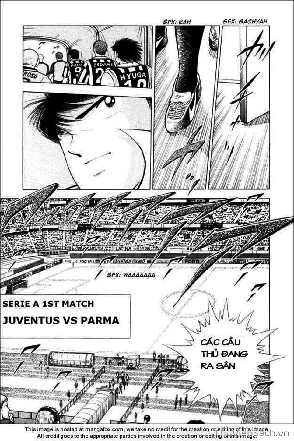 Truyện Tranh Tsubasa - Đường Tới 2002 trang 4