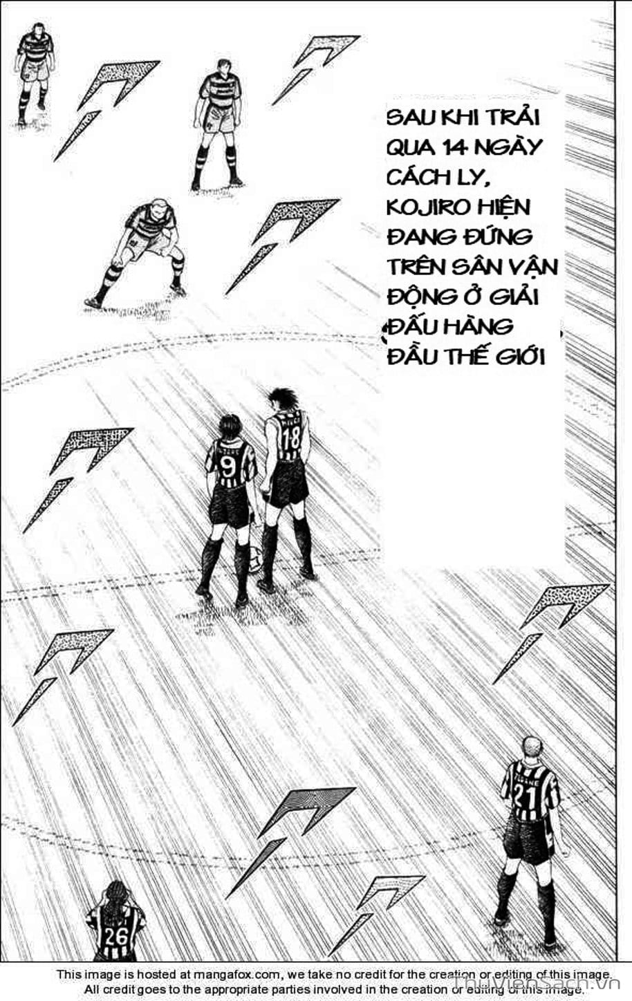 Truyện Tranh Tsubasa - Đường Tới 2002 trang 4