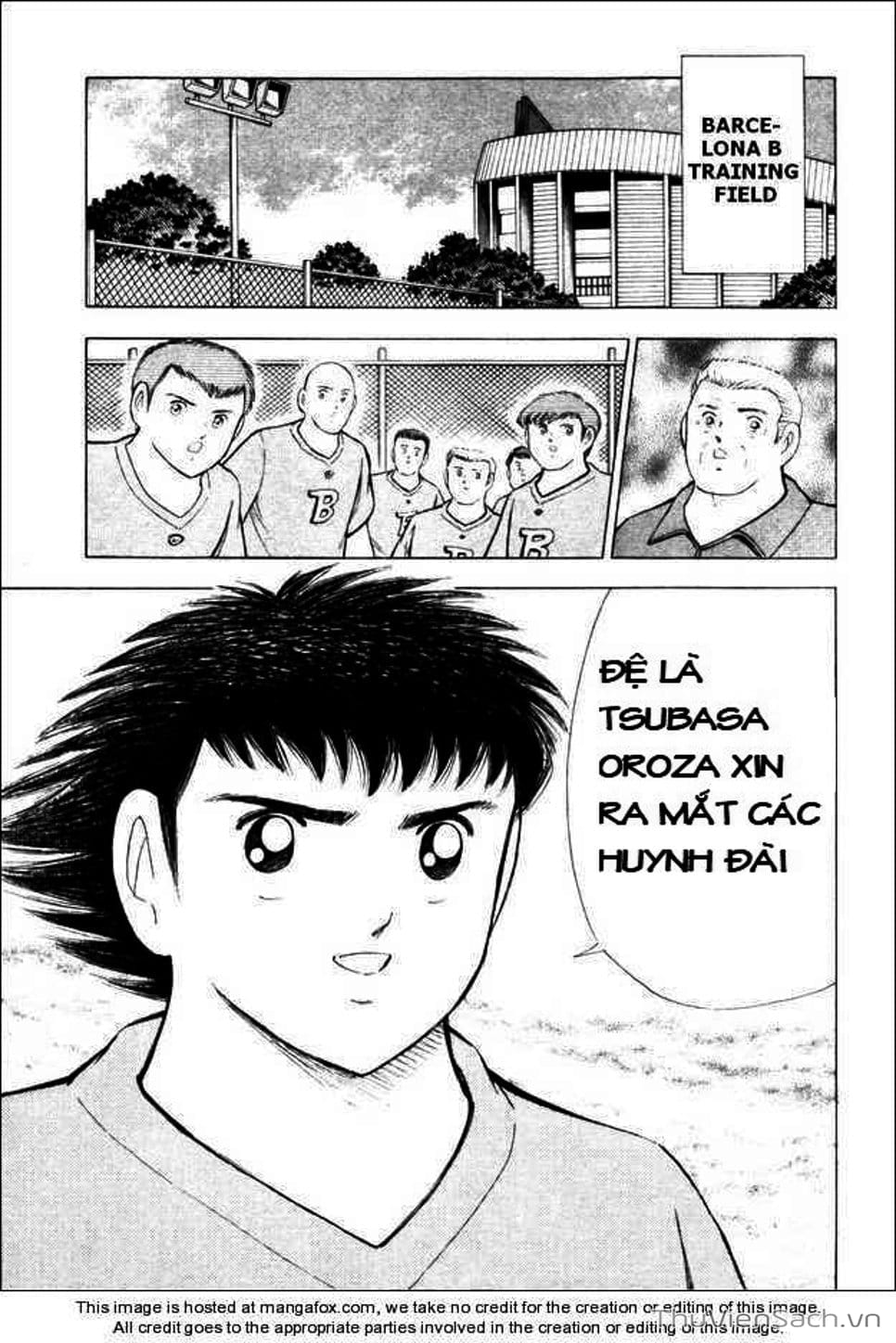 Truyện Tranh Tsubasa - Đường Tới 2002 trang 4