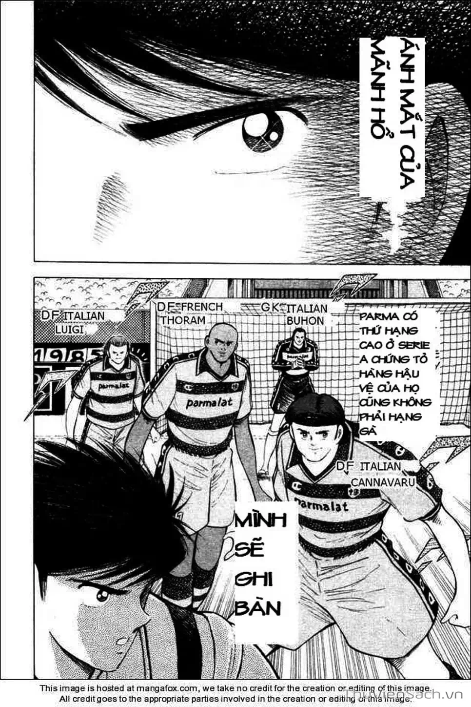 Truyện Tranh Tsubasa - Đường Tới 2002 trang 4