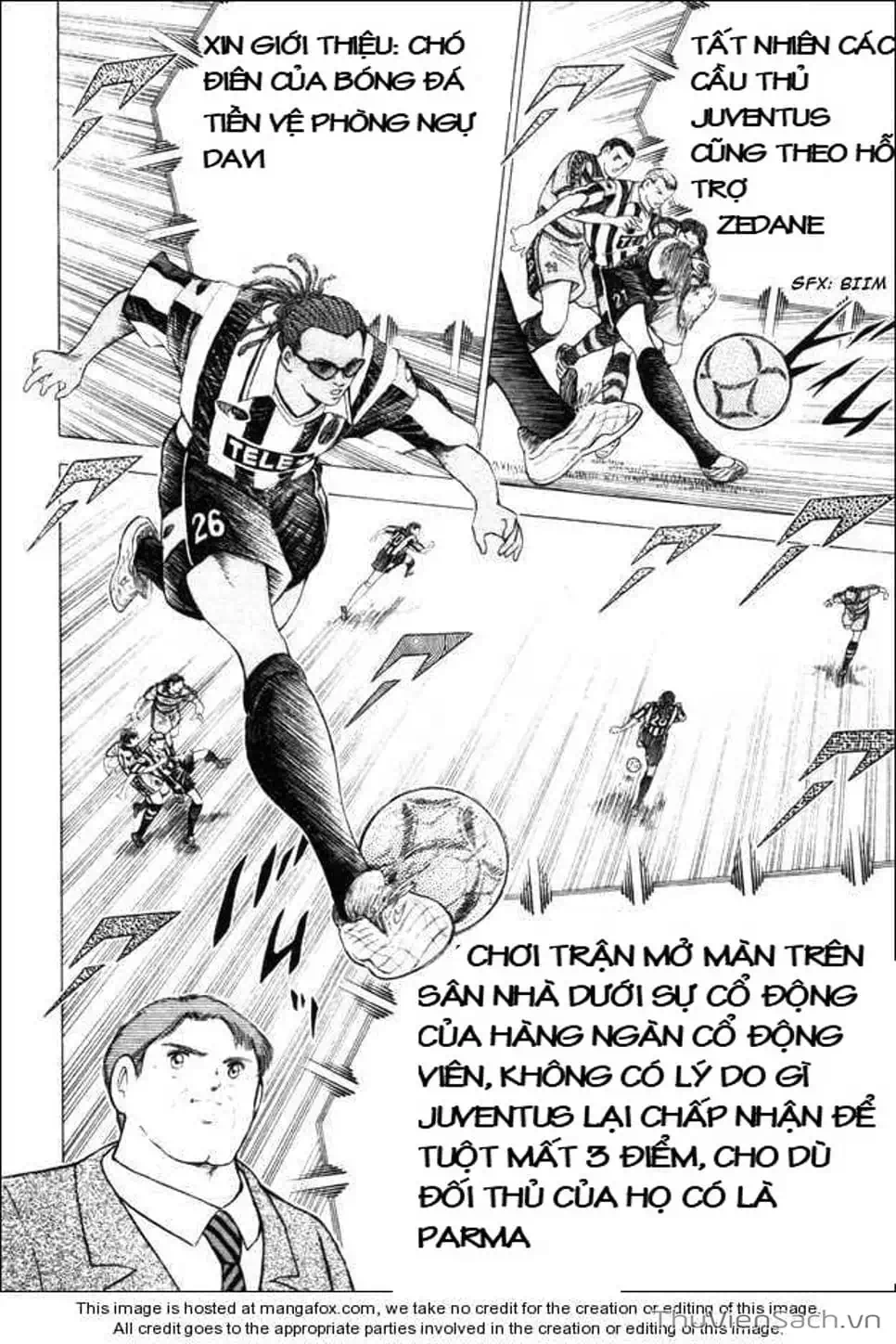 Truyện Tranh Tsubasa - Đường Tới 2002 trang 4