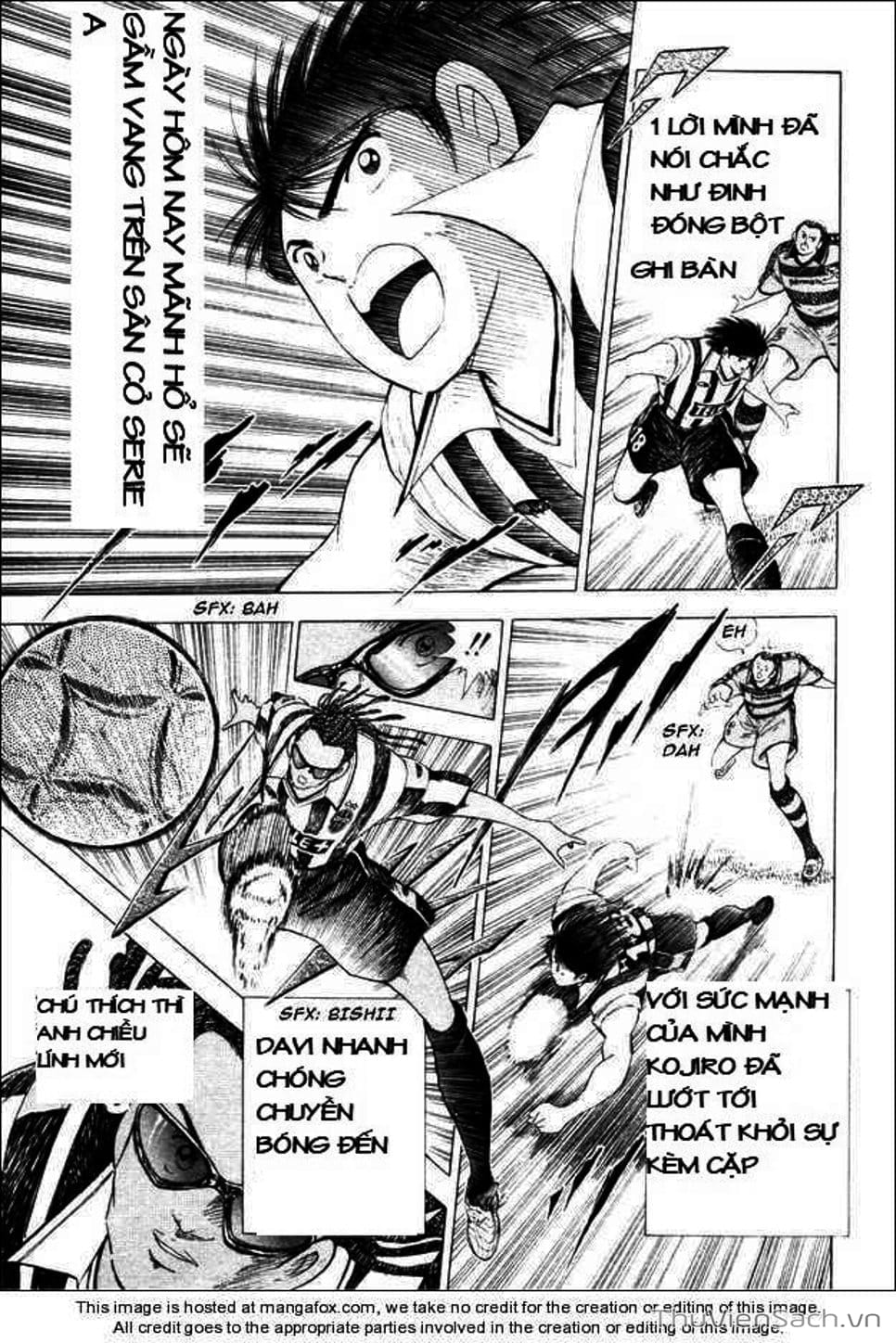 Truyện Tranh Tsubasa - Đường Tới 2002 trang 4