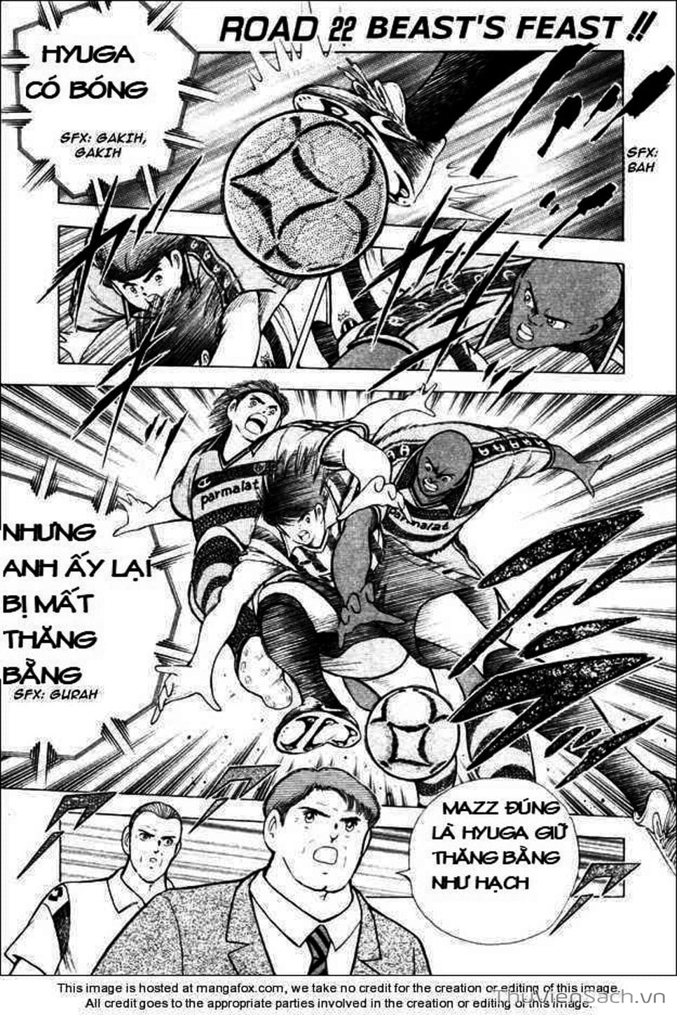 Truyện Tranh Tsubasa - Đường Tới 2002 trang 4