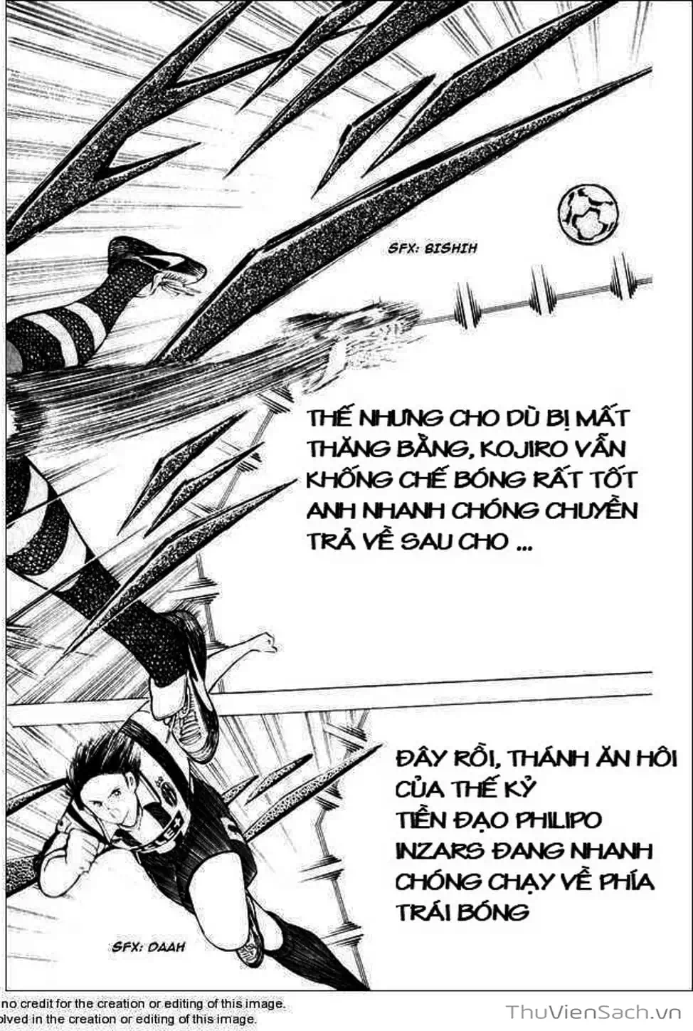 Truyện Tranh Tsubasa - Đường Tới 2002 trang 4