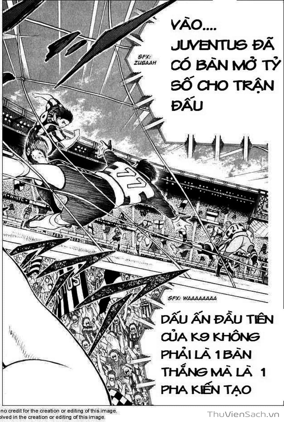 Truyện Tranh Tsubasa - Đường Tới 2002 trang 4