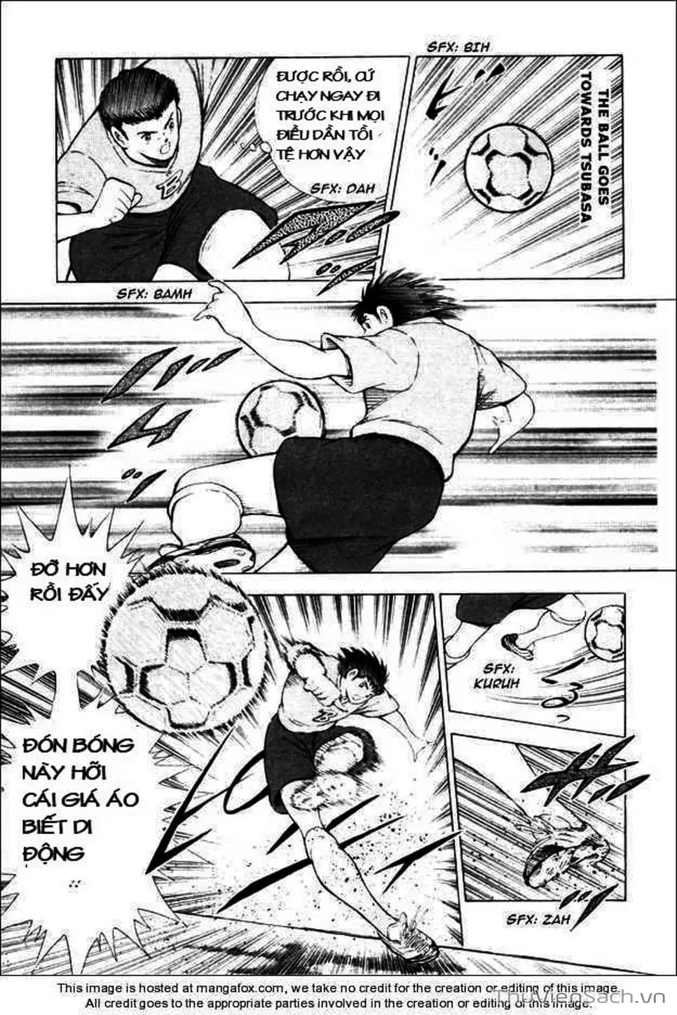 Truyện Tranh Tsubasa - Đường Tới 2002 trang 4