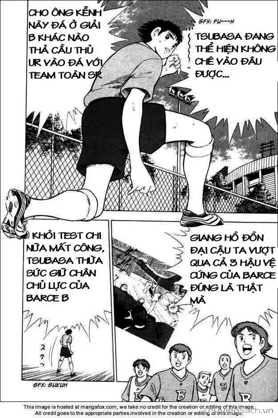 Truyện Tranh Tsubasa - Đường Tới 2002 trang 4