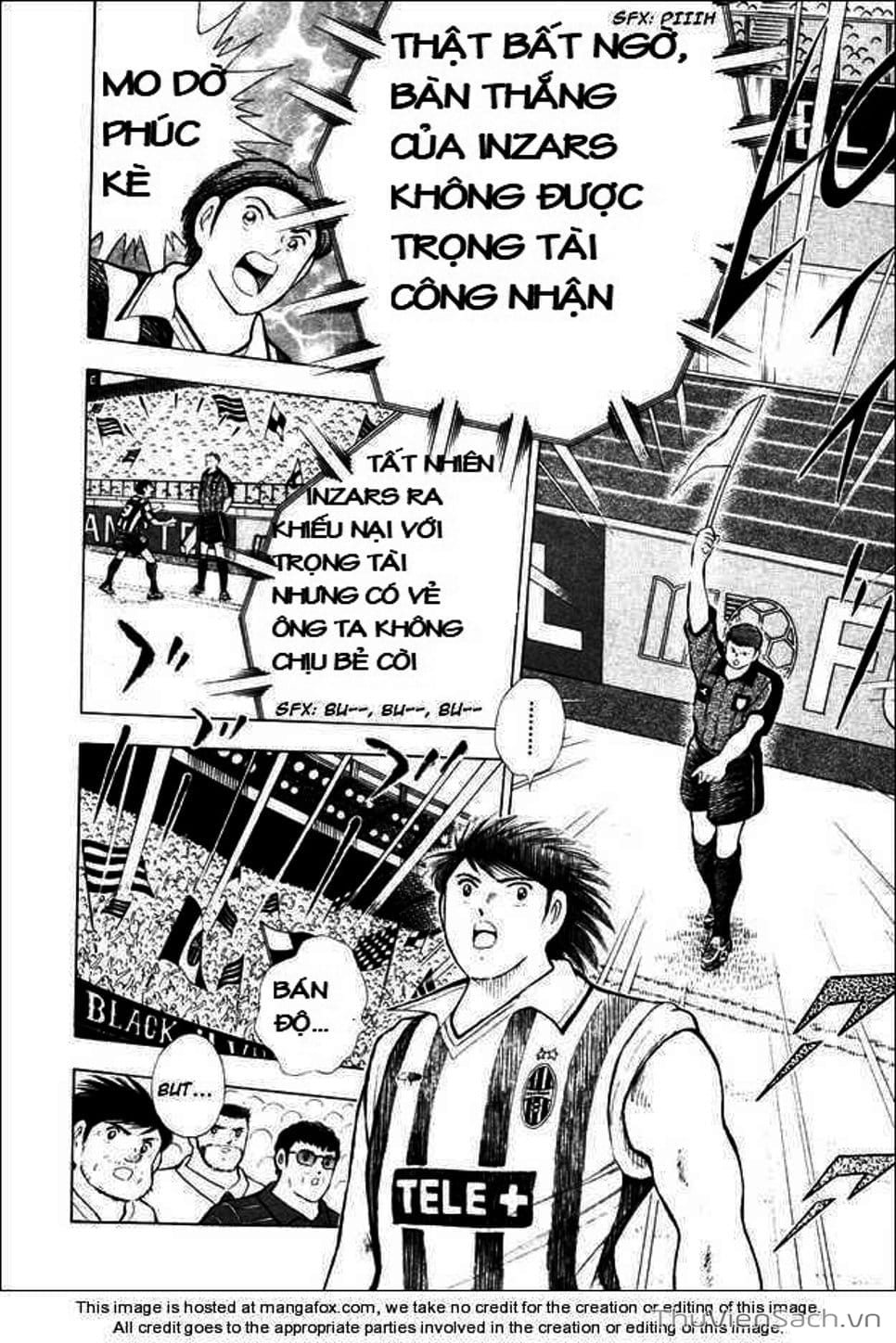 Truyện Tranh Tsubasa - Đường Tới 2002 trang 4