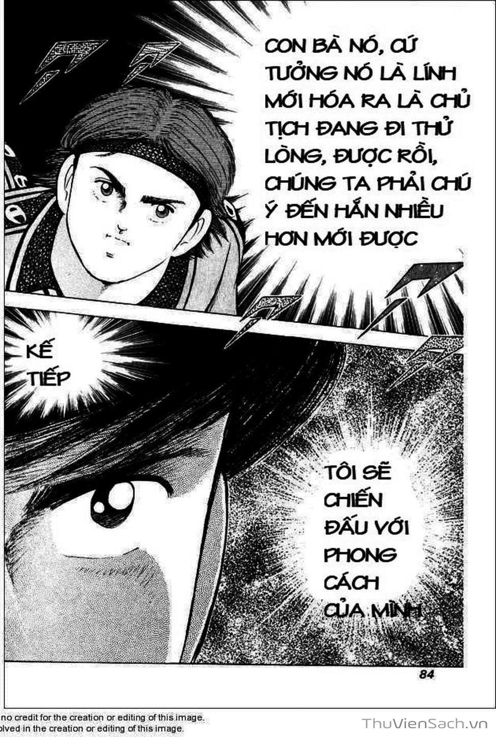 Truyện Tranh Tsubasa - Đường Tới 2002 trang 4