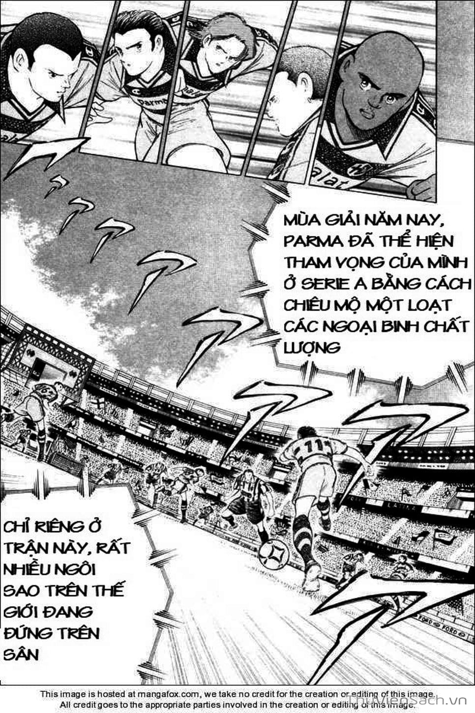 Truyện Tranh Tsubasa - Đường Tới 2002 trang 4