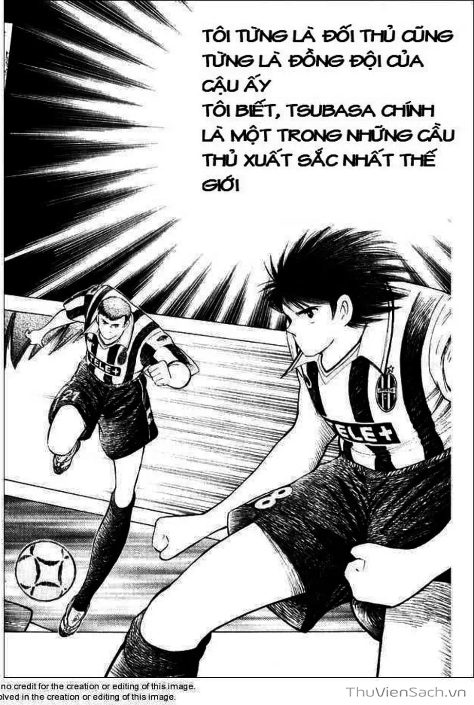 Truyện Tranh Tsubasa - Đường Tới 2002 trang 4