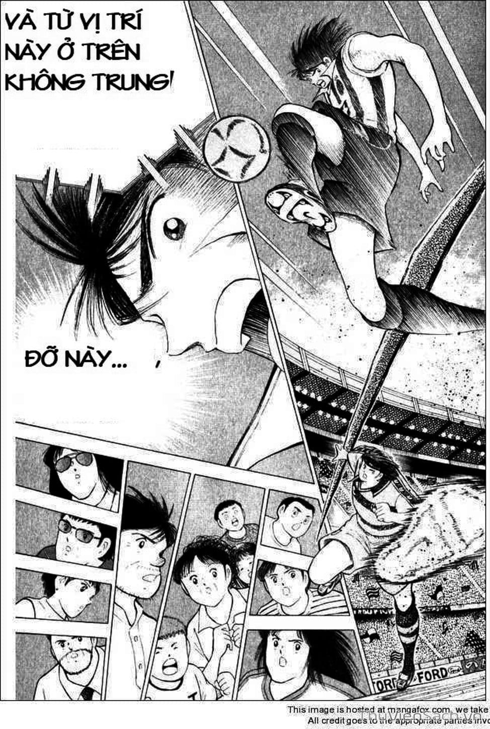 Truyện Tranh Tsubasa - Đường Tới 2002 trang 4