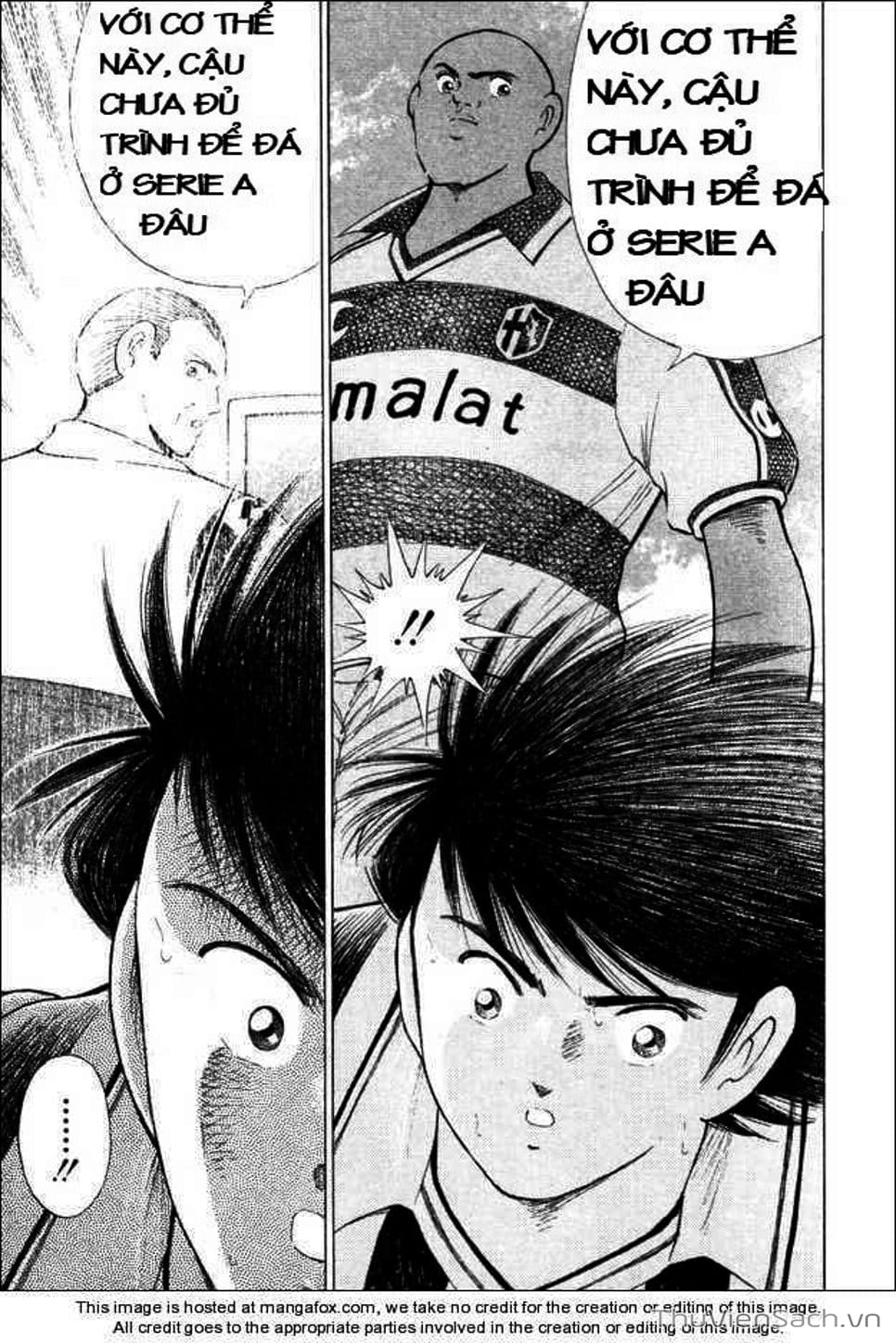 Truyện Tranh Tsubasa - Đường Tới 2002 trang 4