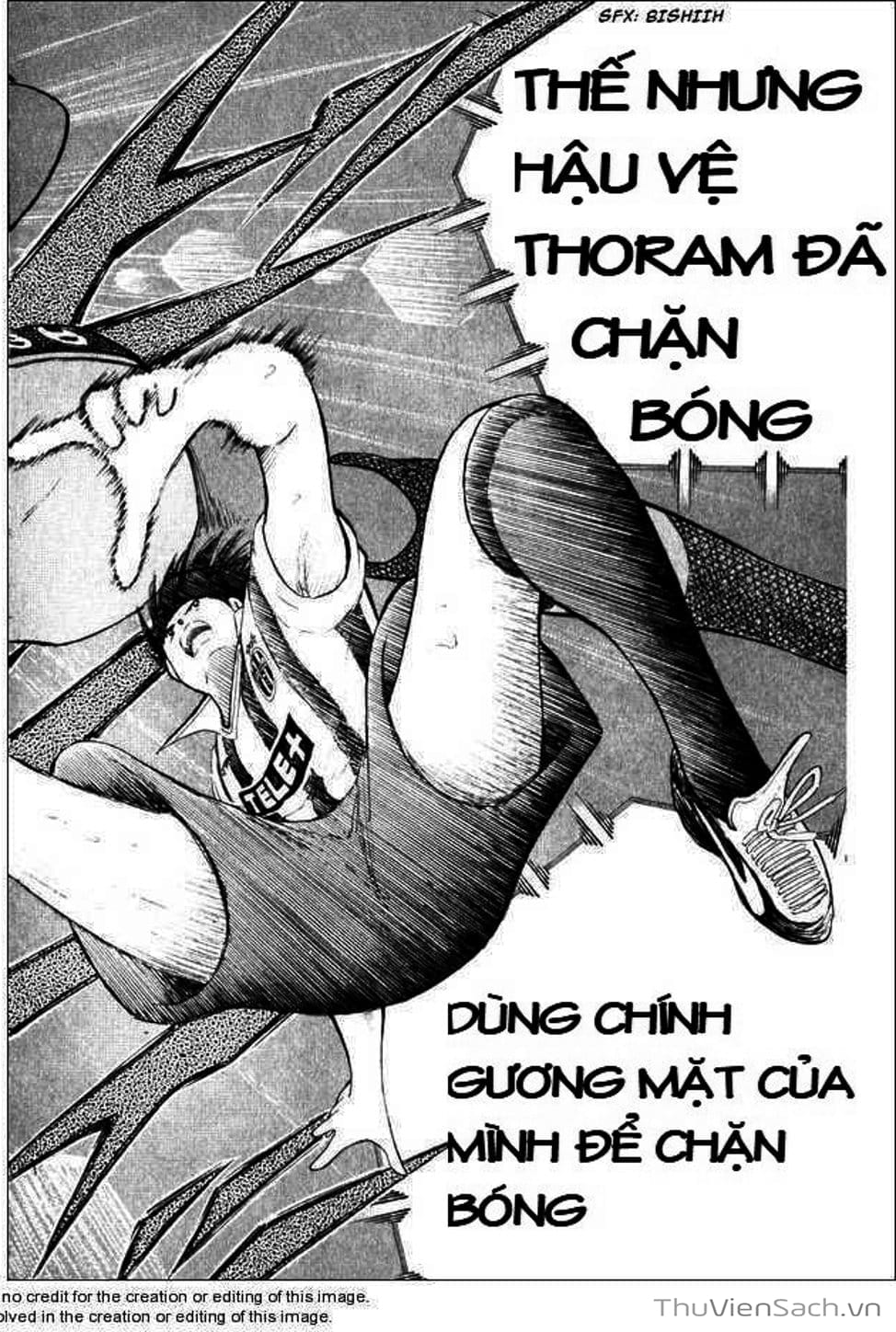 Truyện Tranh Tsubasa - Đường Tới 2002 trang 4