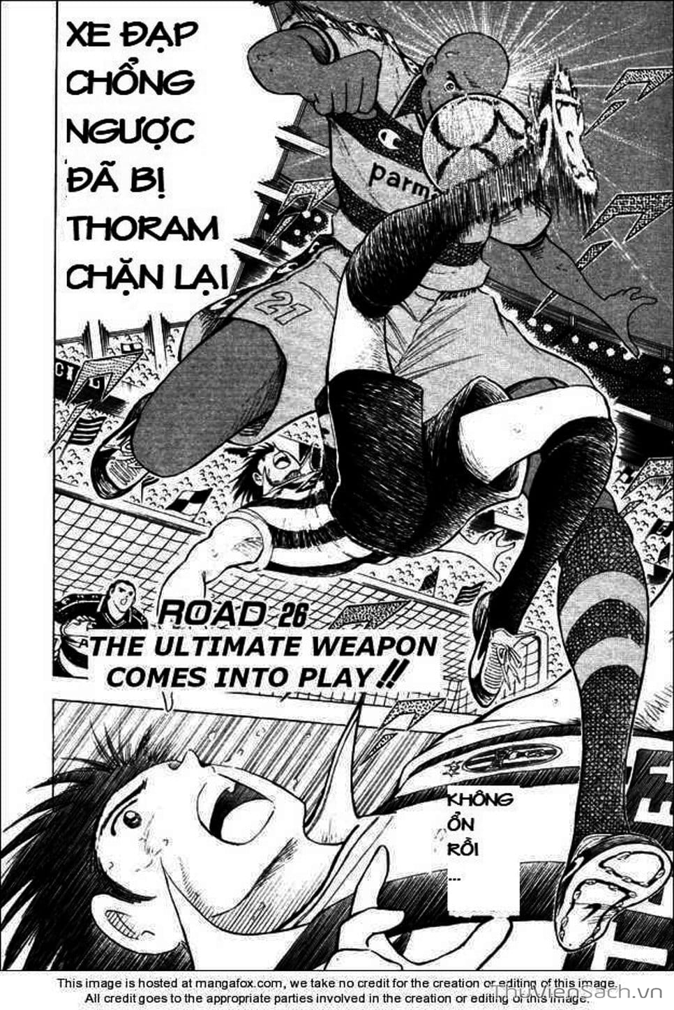 Truyện Tranh Tsubasa - Đường Tới 2002 trang 4