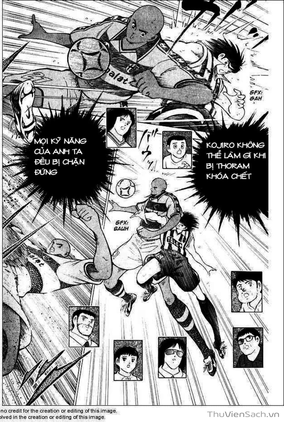 Truyện Tranh Tsubasa - Đường Tới 2002 trang 4