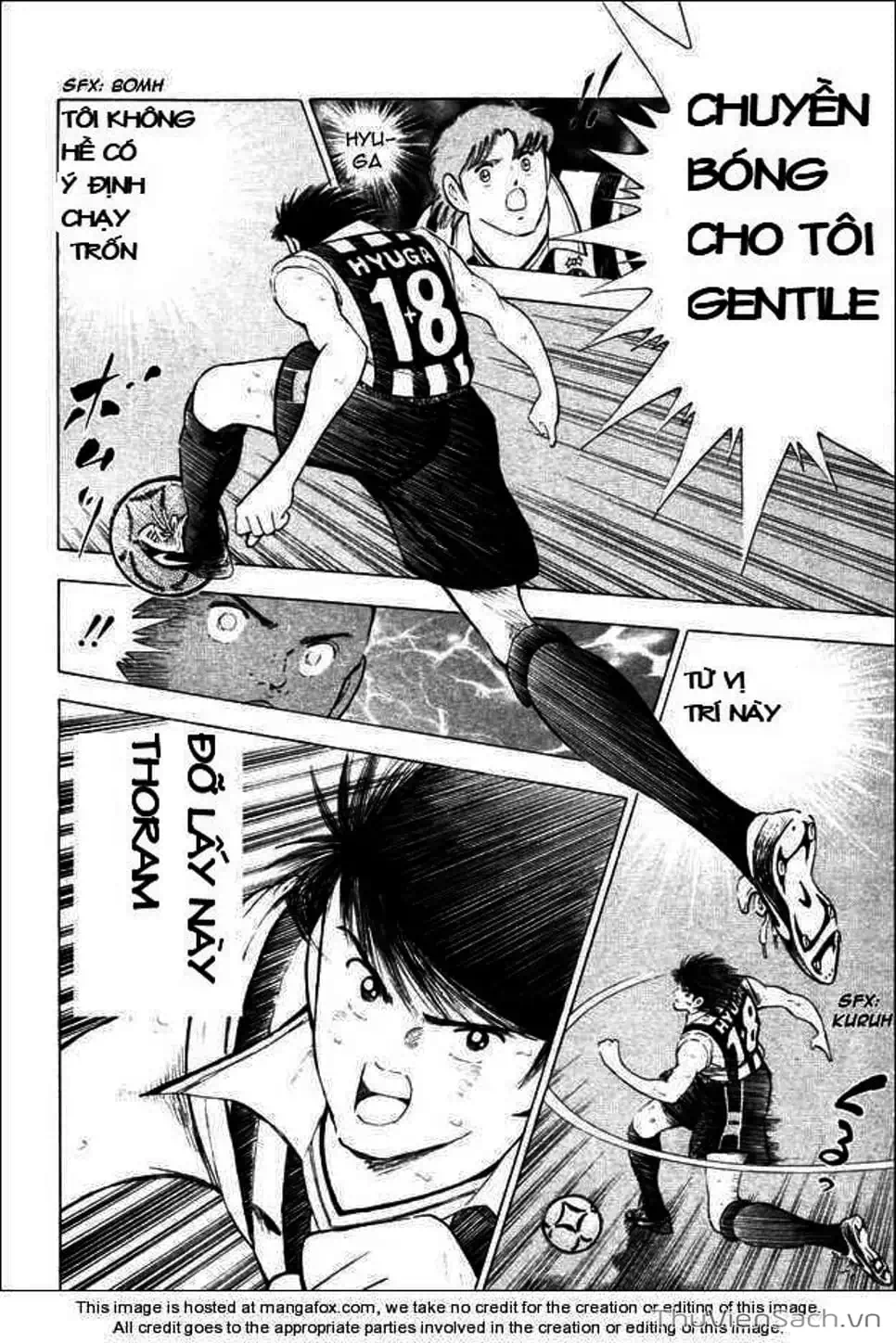 Truyện Tranh Tsubasa - Đường Tới 2002 trang 4