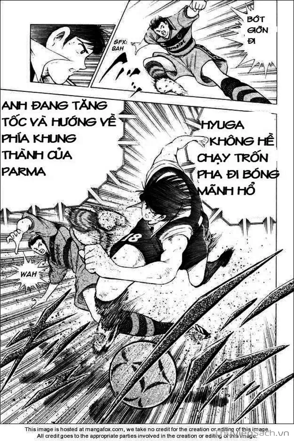 Truyện Tranh Tsubasa - Đường Tới 2002 trang 4