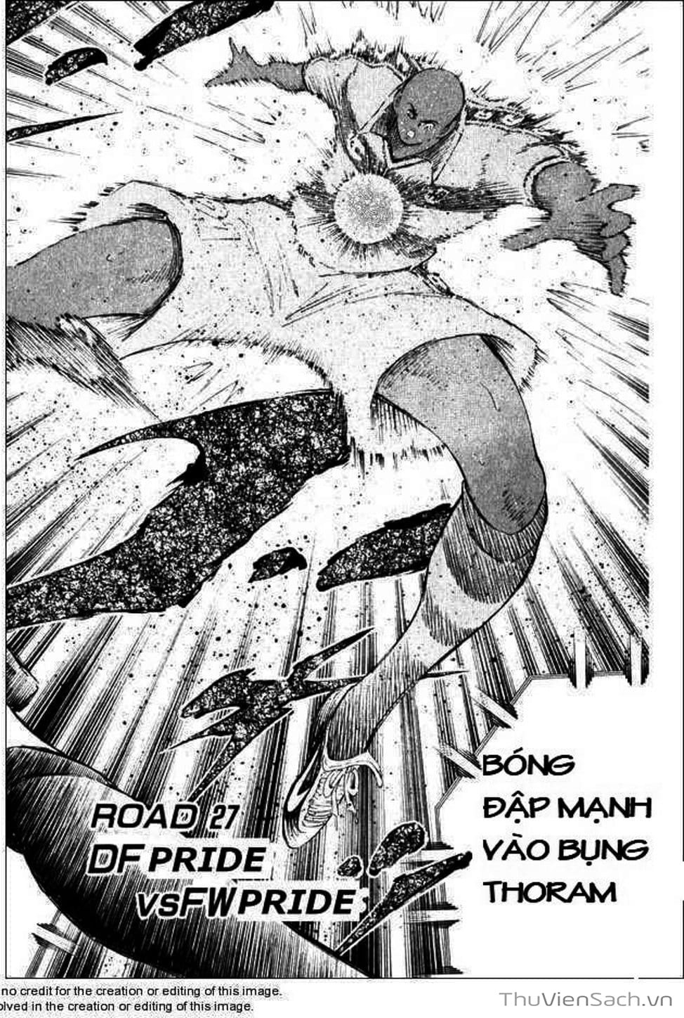 Truyện Tranh Tsubasa - Đường Tới 2002 trang 4