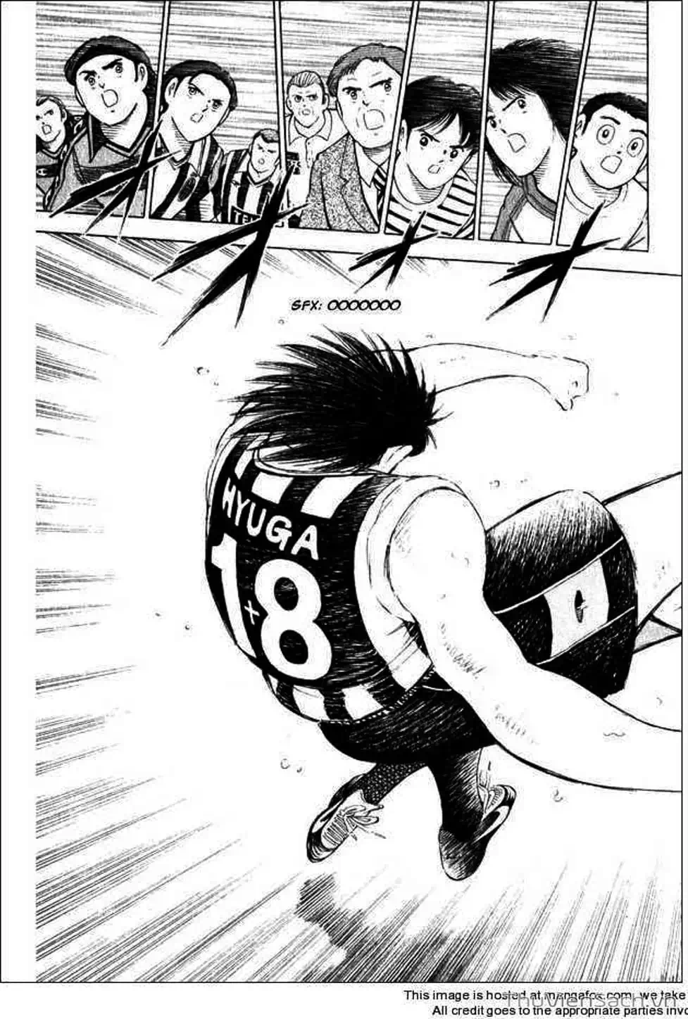 Truyện Tranh Tsubasa - Đường Tới 2002 trang 4