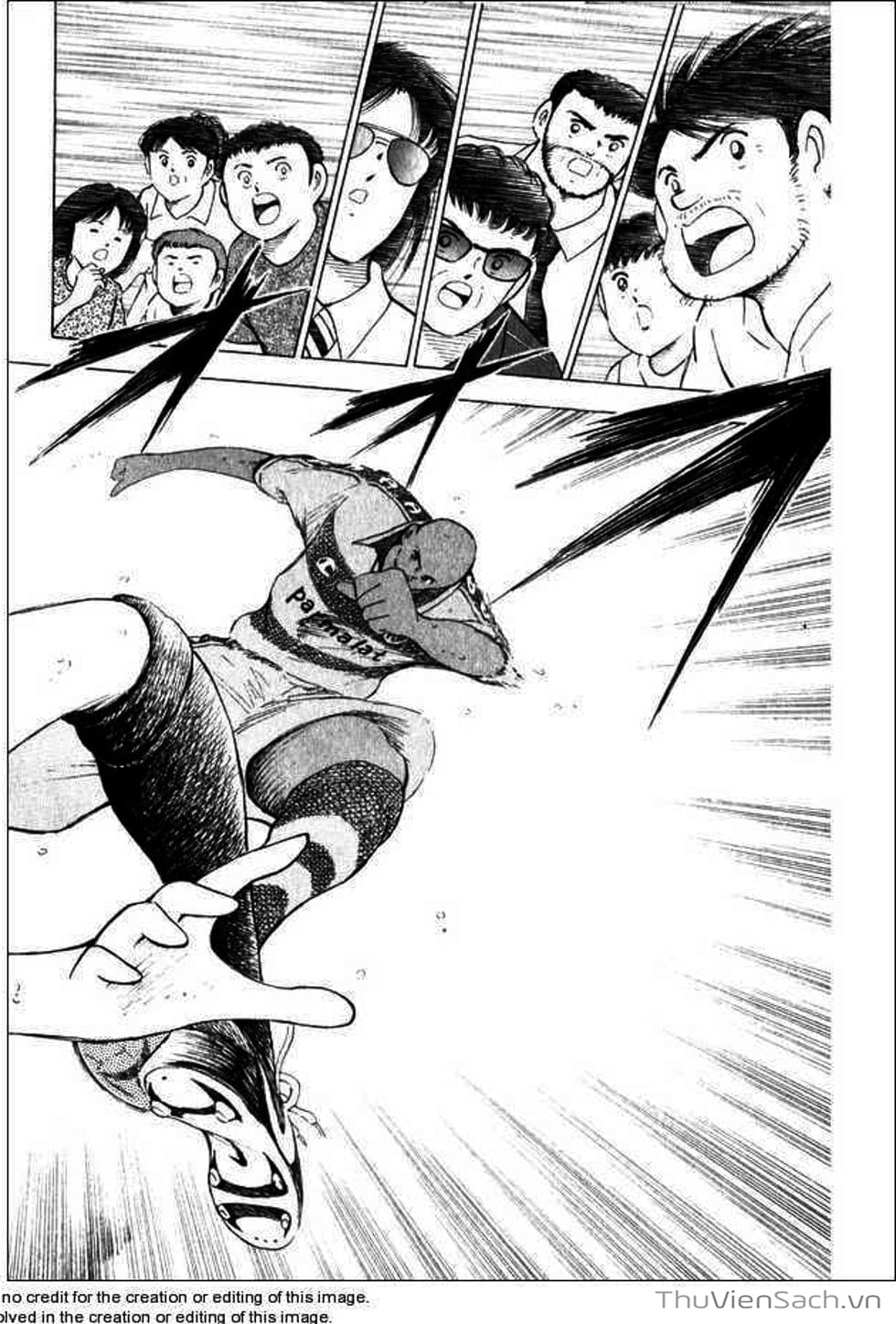 Truyện Tranh Tsubasa - Đường Tới 2002 trang 4