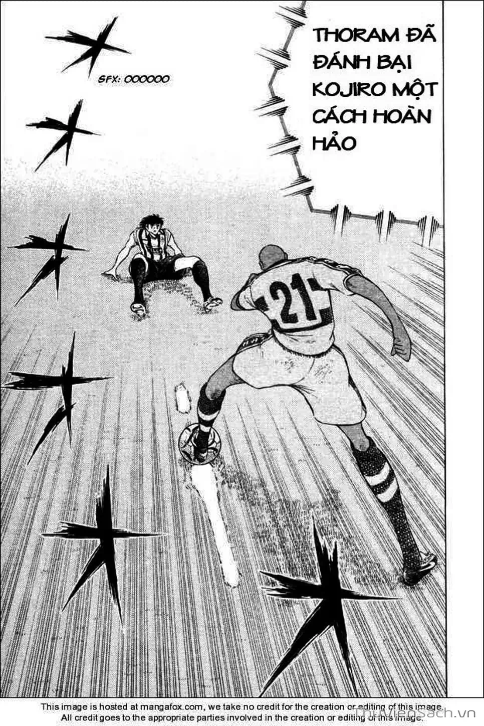 Truyện Tranh Tsubasa - Đường Tới 2002 trang 4