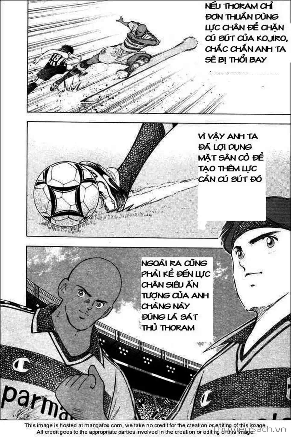 Truyện Tranh Tsubasa - Đường Tới 2002 trang 4