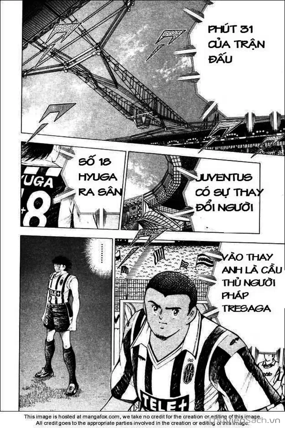 Truyện Tranh Tsubasa - Đường Tới 2002 trang 4