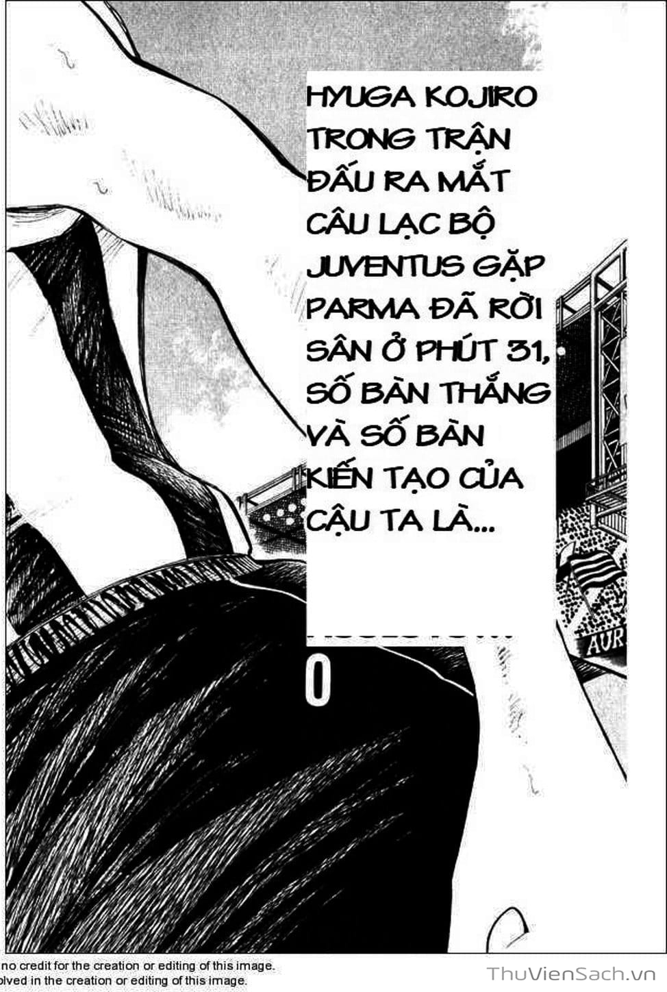 Truyện Tranh Tsubasa - Đường Tới 2002 trang 4