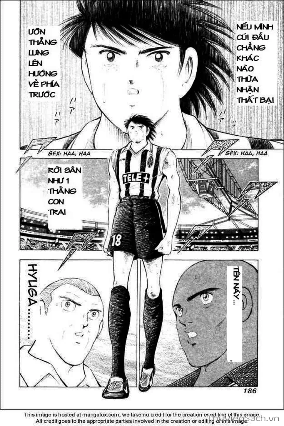 Truyện Tranh Tsubasa - Đường Tới 2002 trang 4