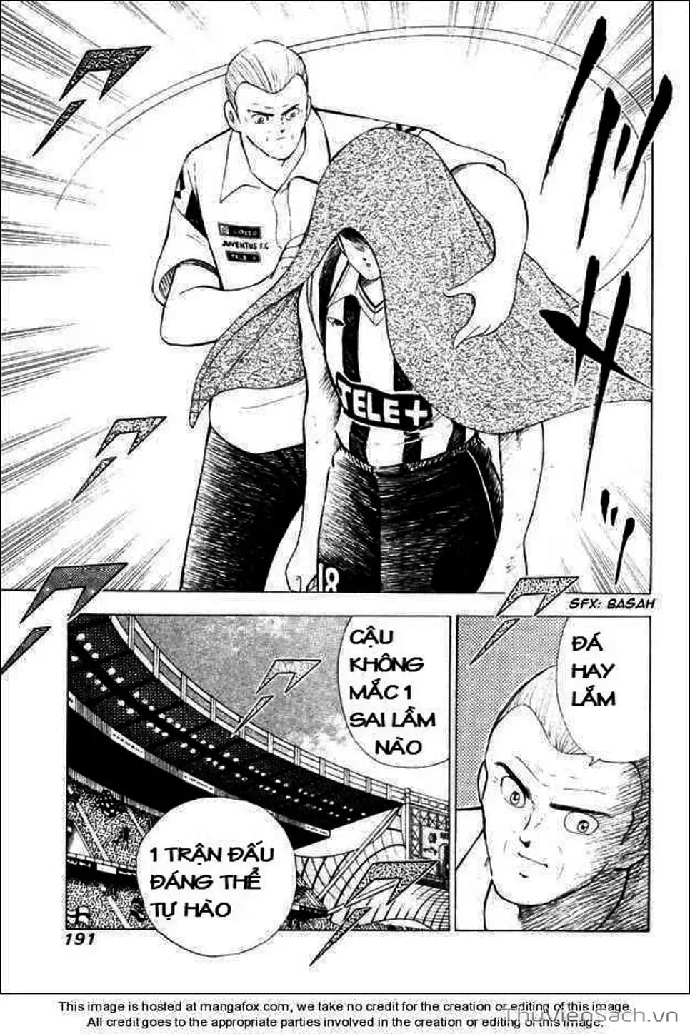 Truyện Tranh Tsubasa - Đường Tới 2002 trang 4