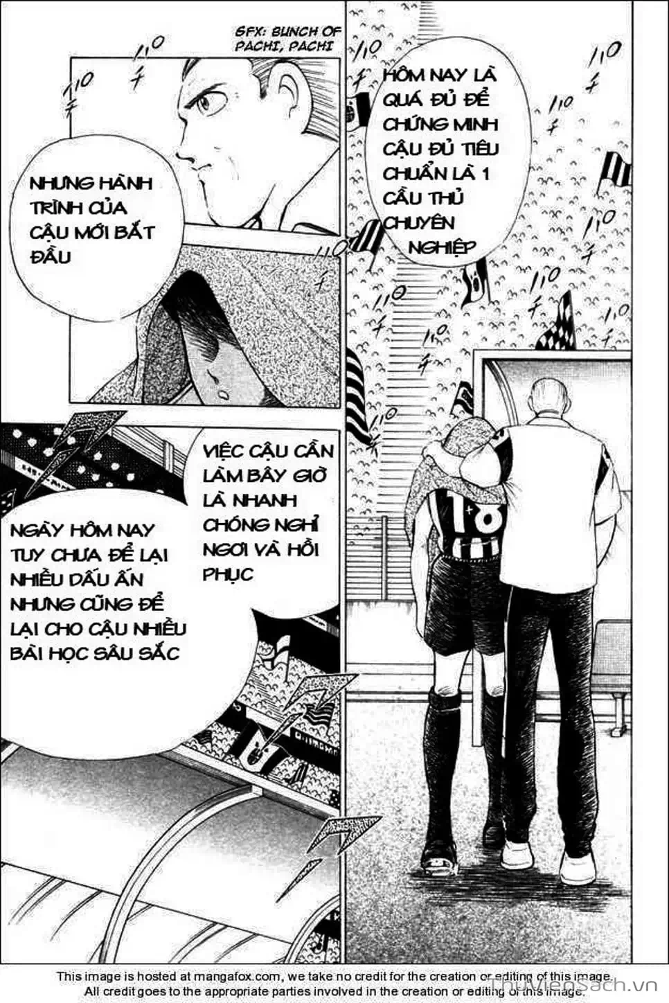 Truyện Tranh Tsubasa - Đường Tới 2002 trang 4