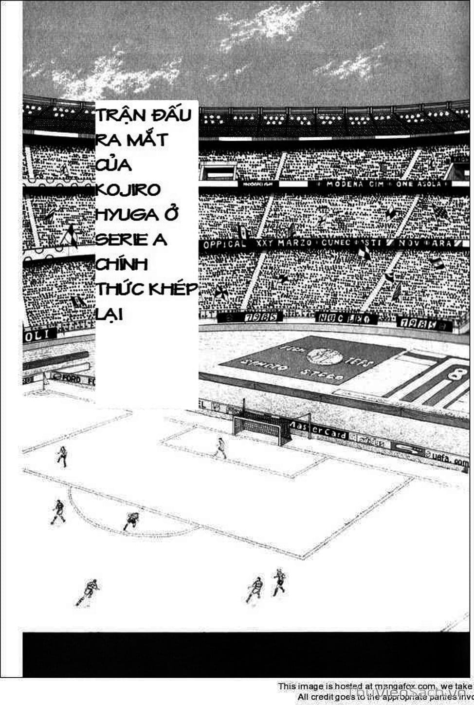 Truyện Tranh Tsubasa - Đường Tới 2002 trang 4