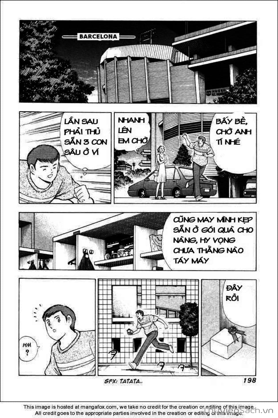 Truyện Tranh Tsubasa - Đường Tới 2002 trang 4