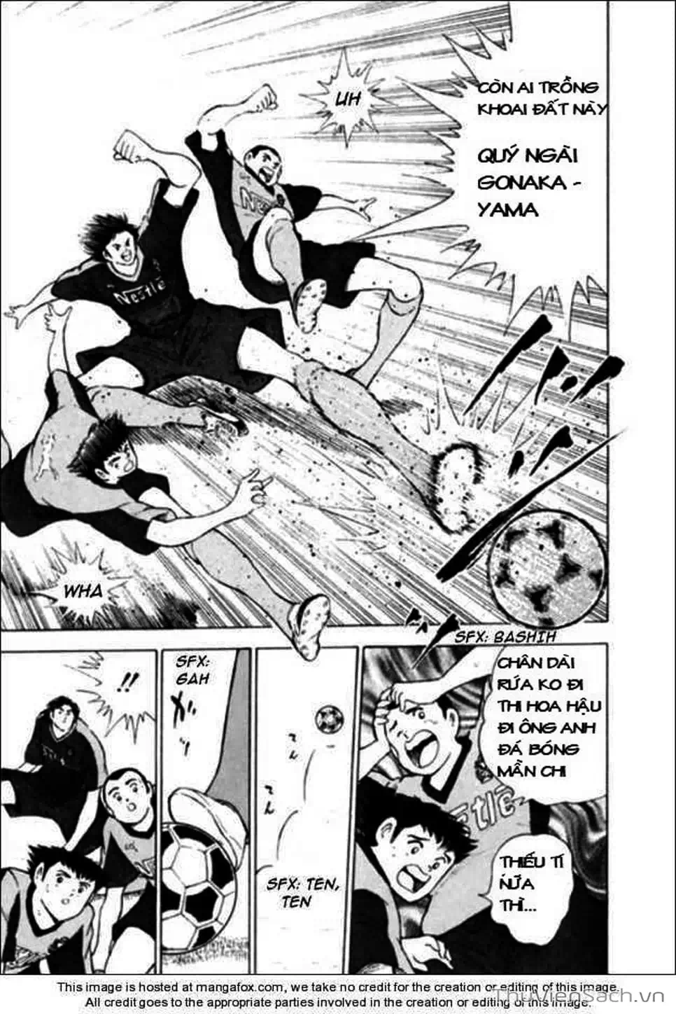 Truyện Tranh Tsubasa - Đường Tới 2002 trang 4