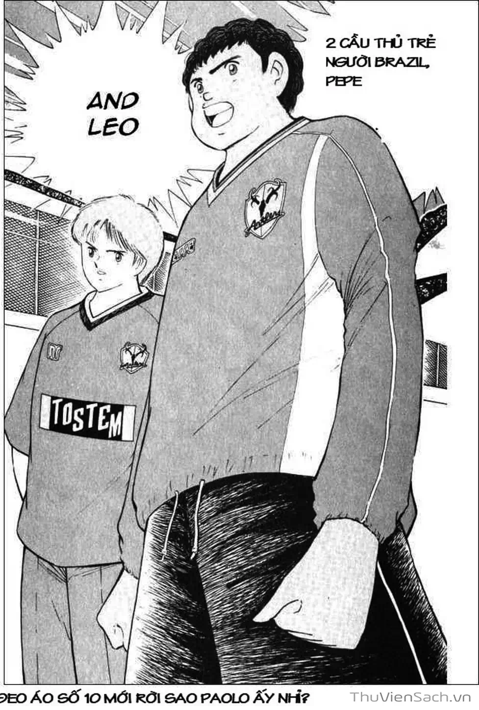 Truyện Tranh Tsubasa - Đường Tới 2002 trang 4