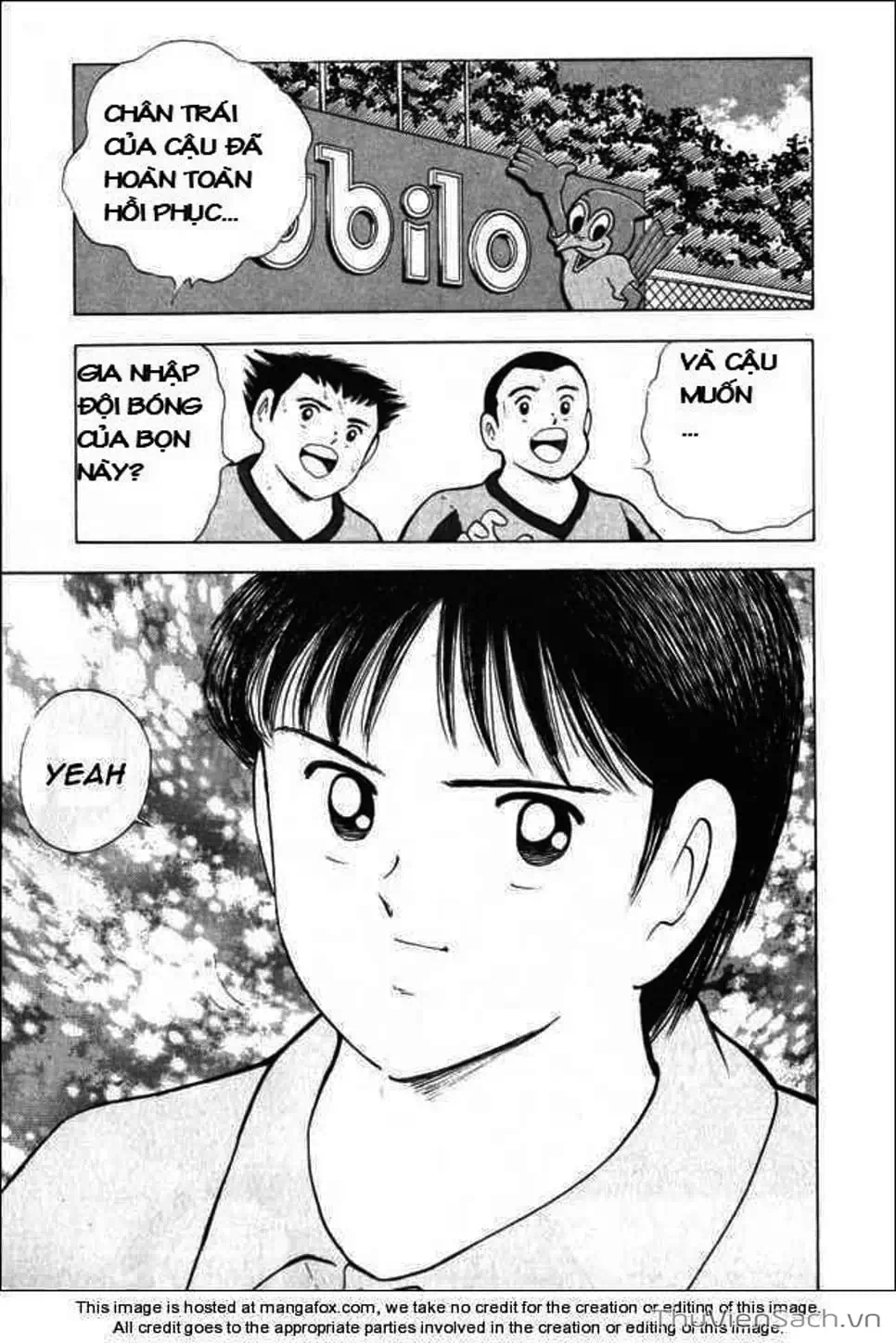 Truyện Tranh Tsubasa - Đường Tới 2002 trang 4