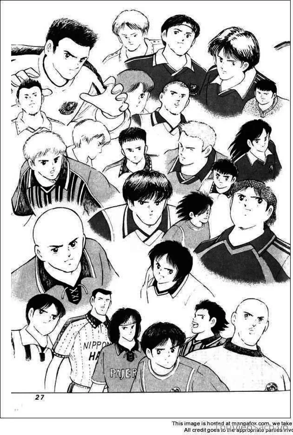 Truyện Tranh Tsubasa - Đường Tới 2002 trang 4