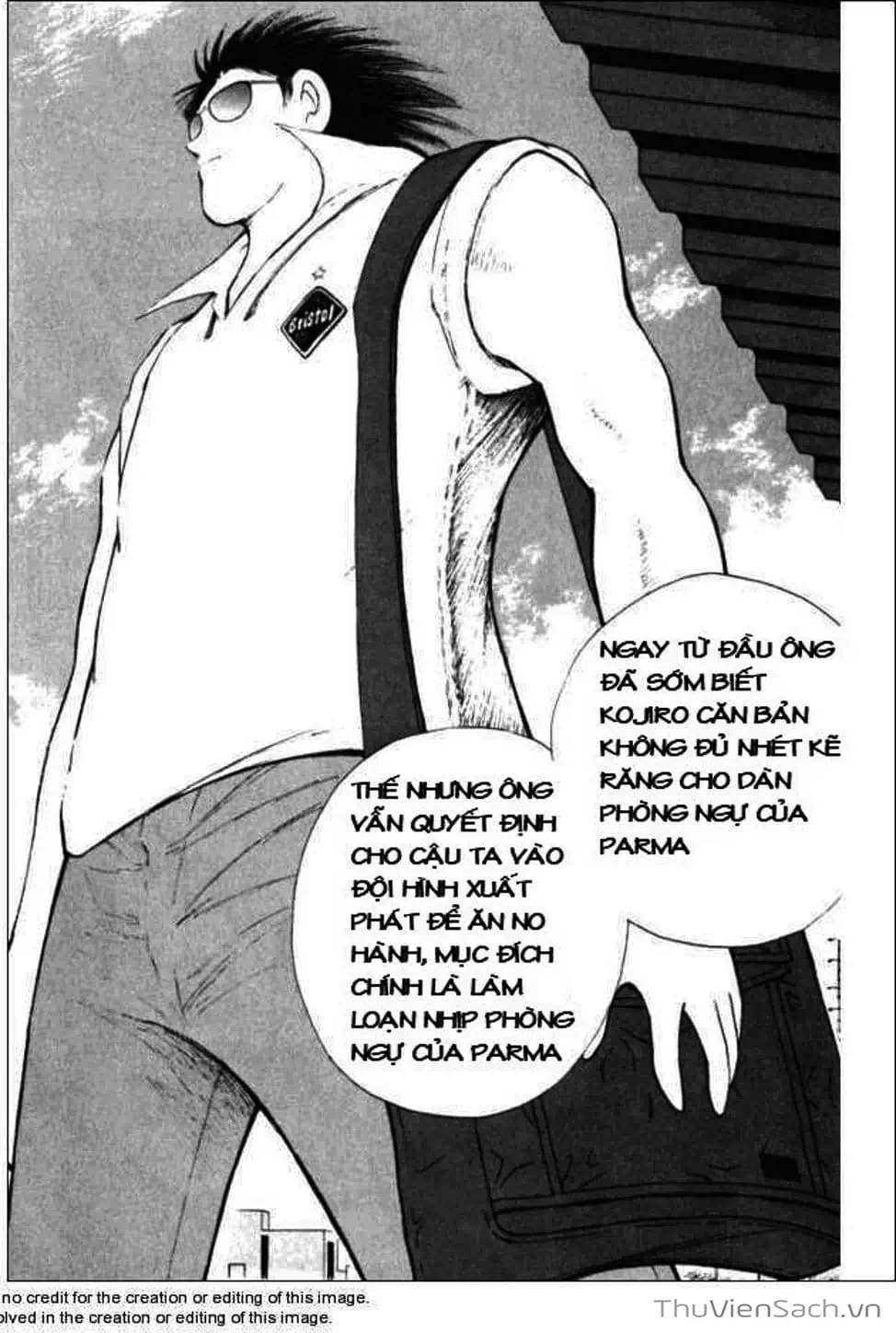 Truyện Tranh Tsubasa - Đường Tới 2002 trang 4