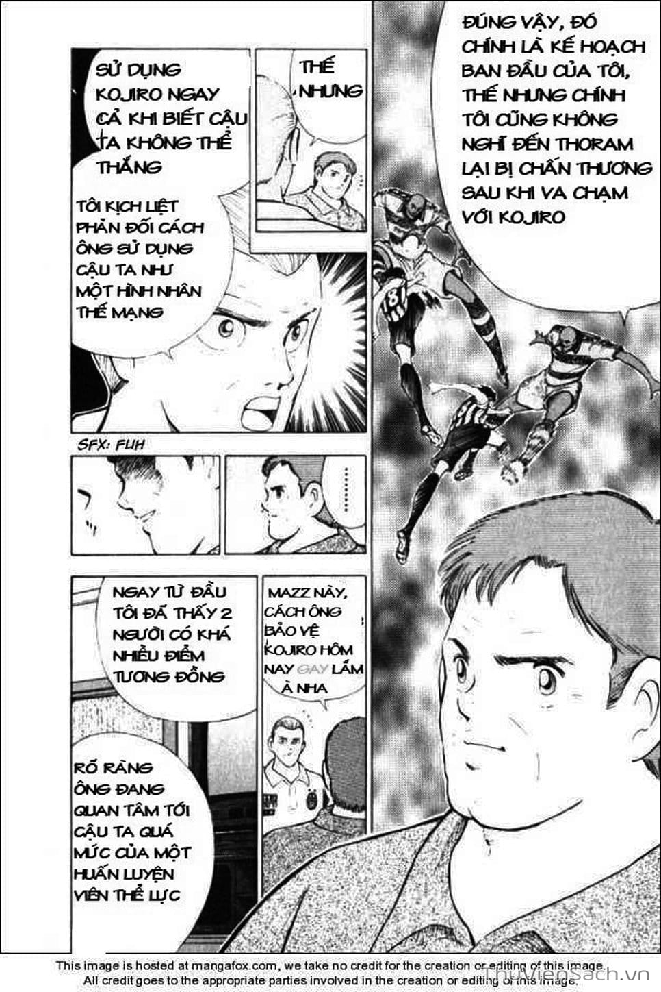 Truyện Tranh Tsubasa - Đường Tới 2002 trang 4