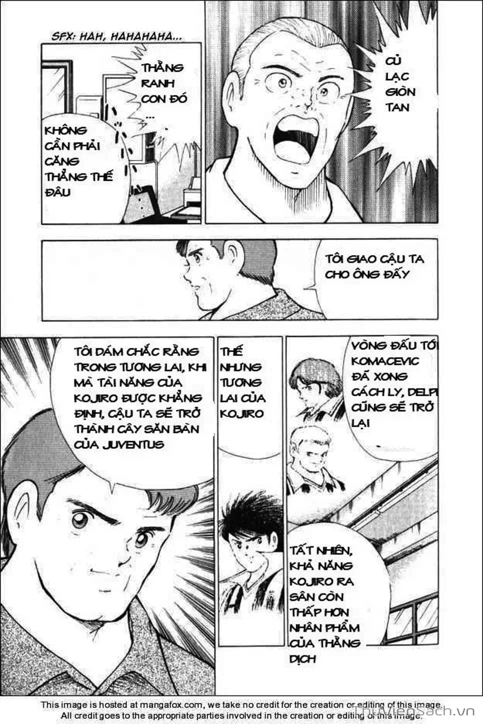 Truyện Tranh Tsubasa - Đường Tới 2002 trang 4