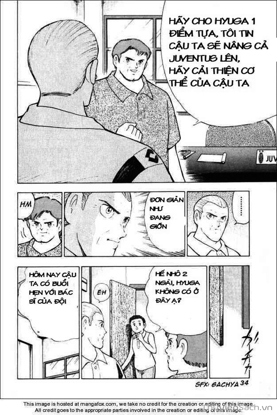 Truyện Tranh Tsubasa - Đường Tới 2002 trang 4