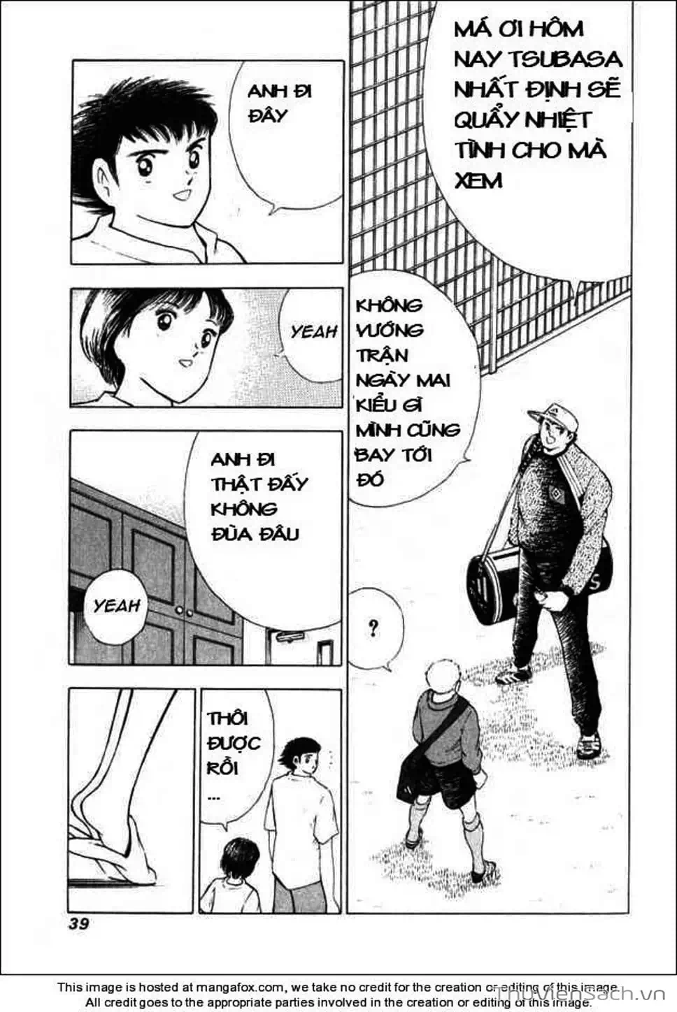 Truyện Tranh Tsubasa - Đường Tới 2002 trang 4