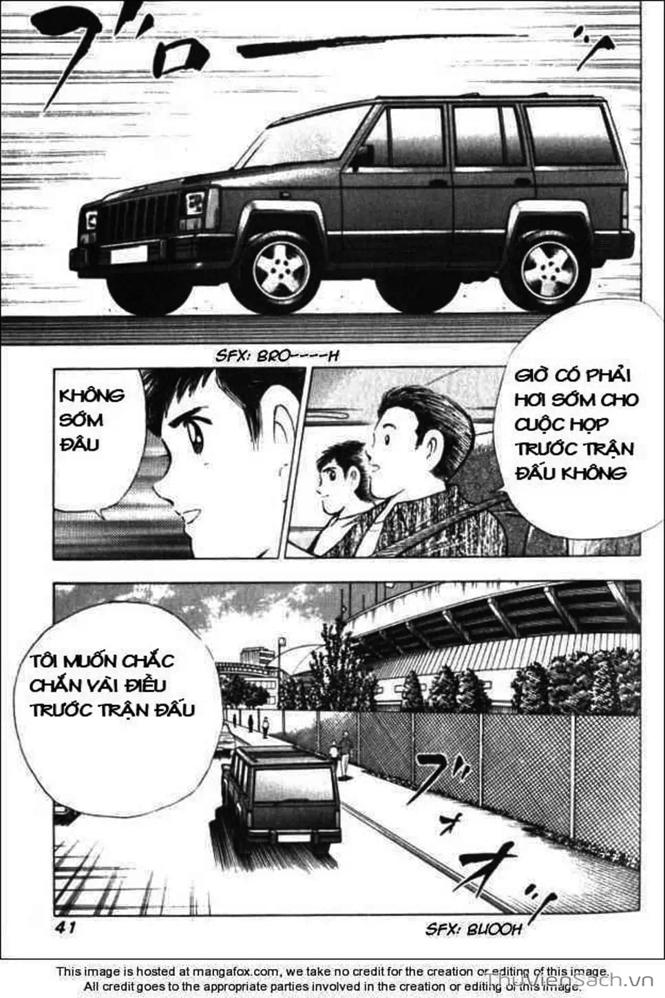 Truyện Tranh Tsubasa - Đường Tới 2002 trang 4