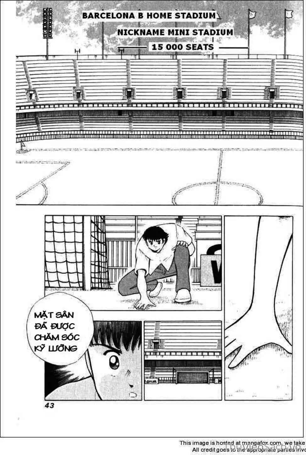 Truyện Tranh Tsubasa - Đường Tới 2002 trang 4