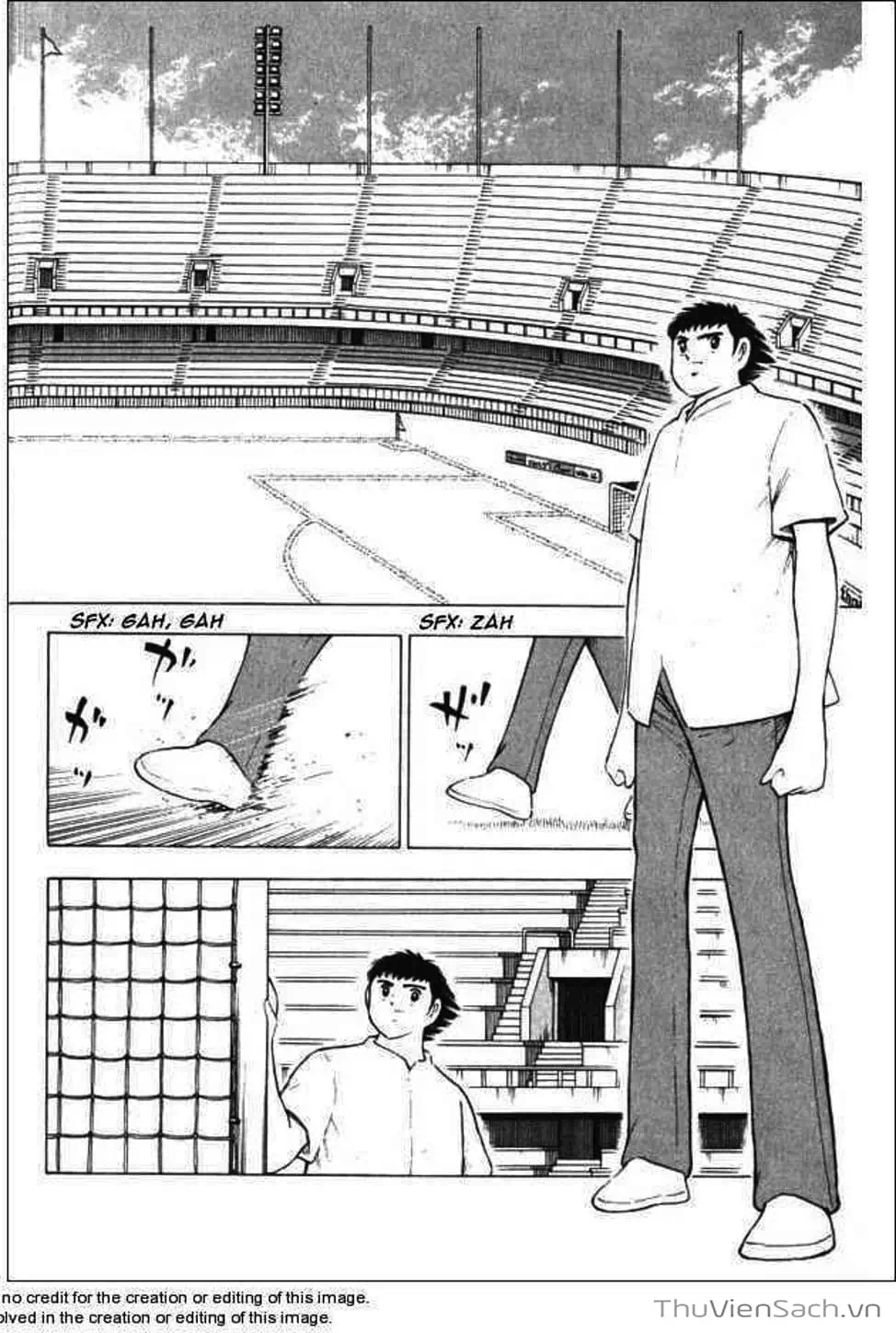 Truyện Tranh Tsubasa - Đường Tới 2002 trang 4